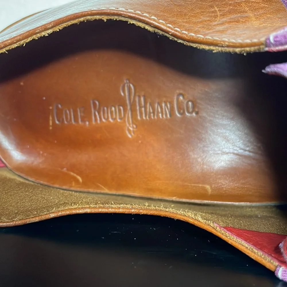 Cole, Rood & Haan Co Leather Oxford Size 11.5